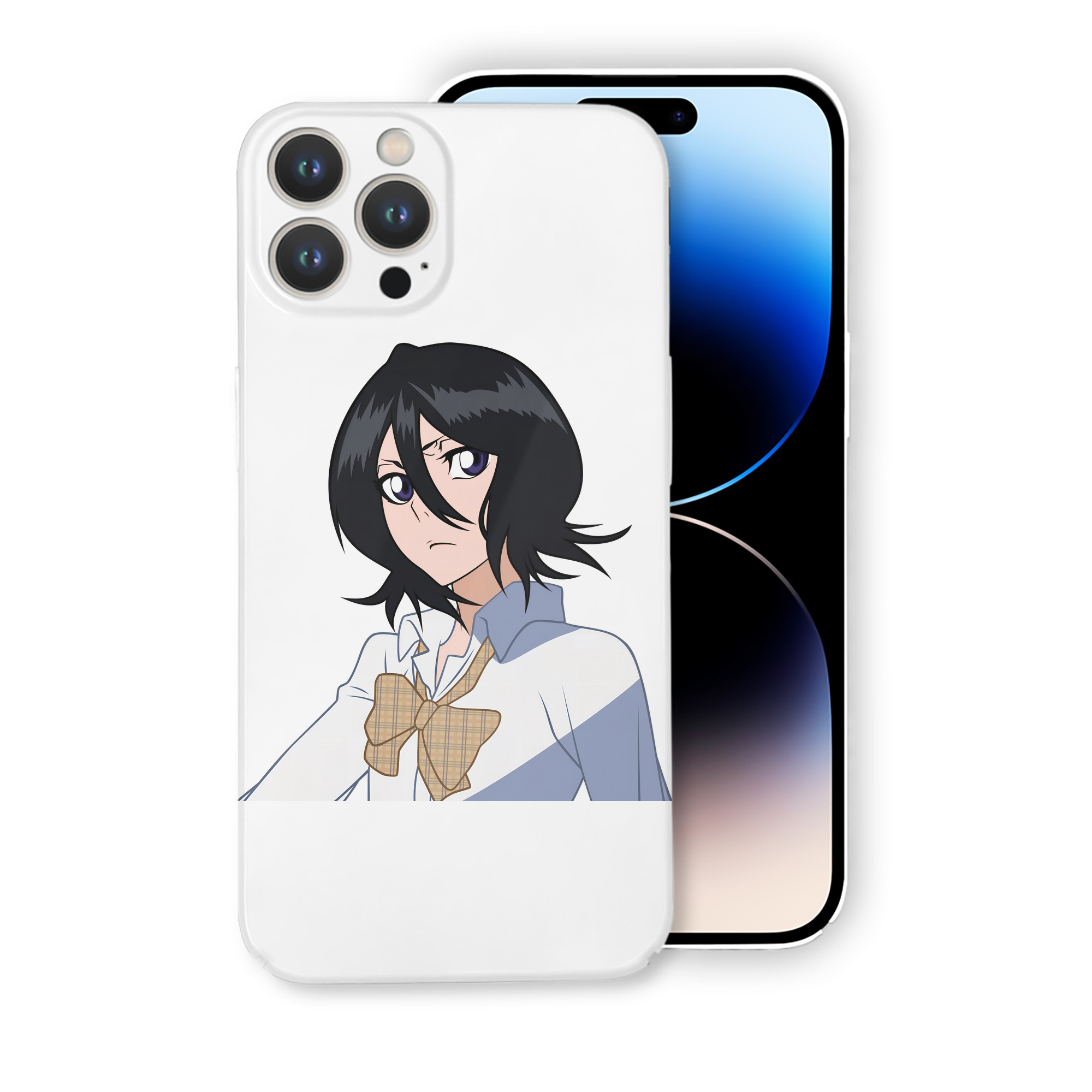 （画像用） ブリーチ 朽木ルキア BLEACH Kuchiki Rukia 【iPhone 14シリーズ対応】ハードケース